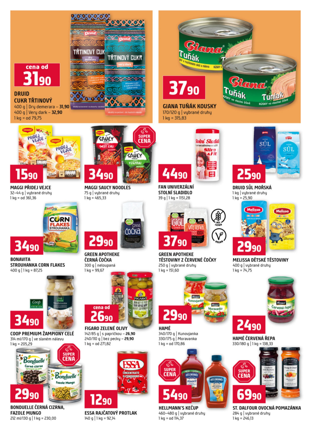 Leták Terno leták - Prachatice, Český Krumlov, Zlín, Tábor, Strakonice a Blatná - strana 10