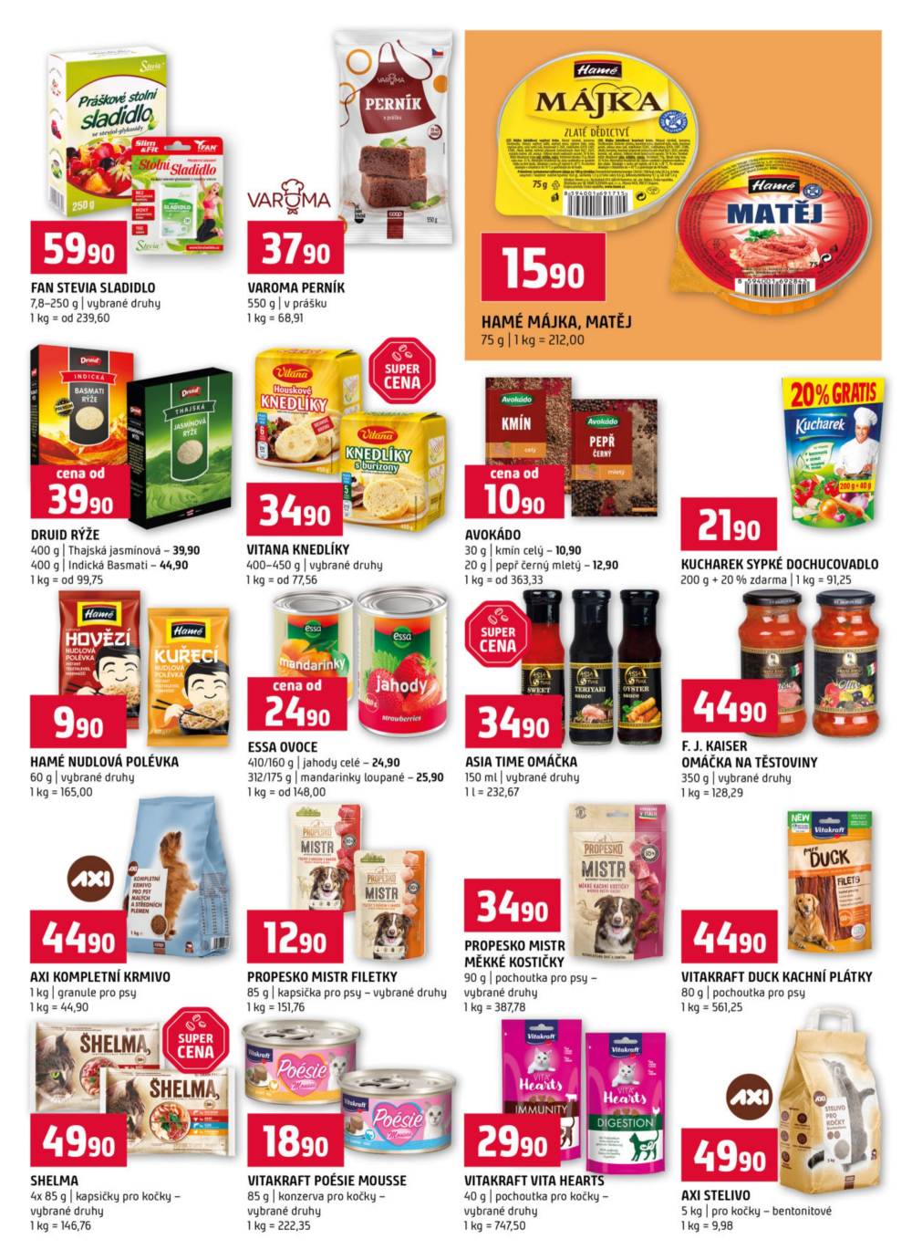 Leták Terno leták - Prachatice, Český Krumlov, Zlín, Tábor, Strakonice a Blatná - strana 11