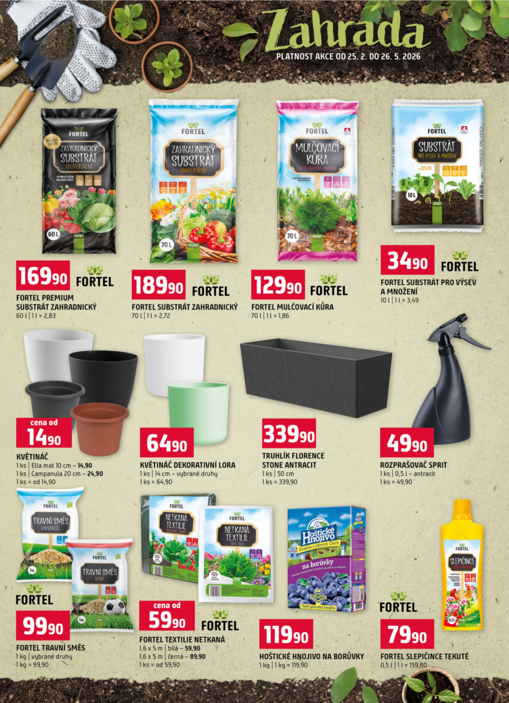 Leták Terno leták - Prachatice, Český Krumlov, Zlín, Tábor, Strakonice a Blatná - strana 16