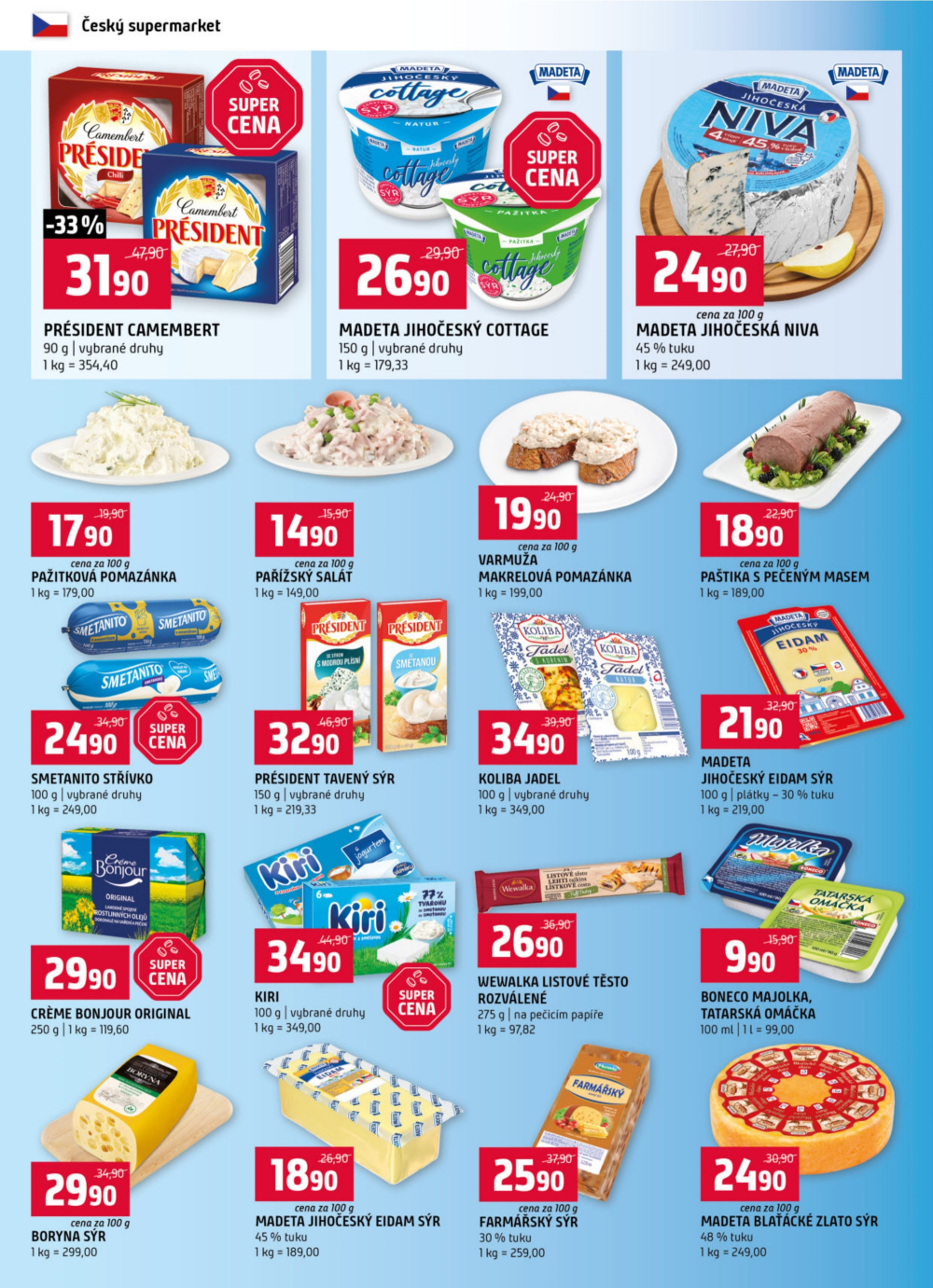 Leták Terno leták - Prachatice, Český Krumlov, Zlín, Tábor, Strakonice a Blatná - strana 4