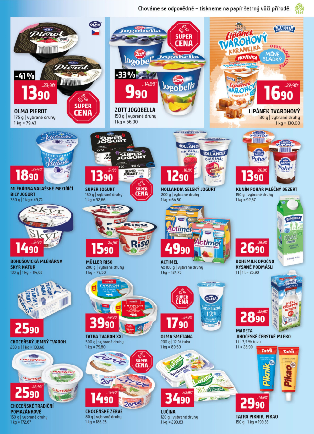 Leták Terno leták - Prachatice, Český Krumlov, Zlín, Tábor, Strakonice a Blatná - strana 5