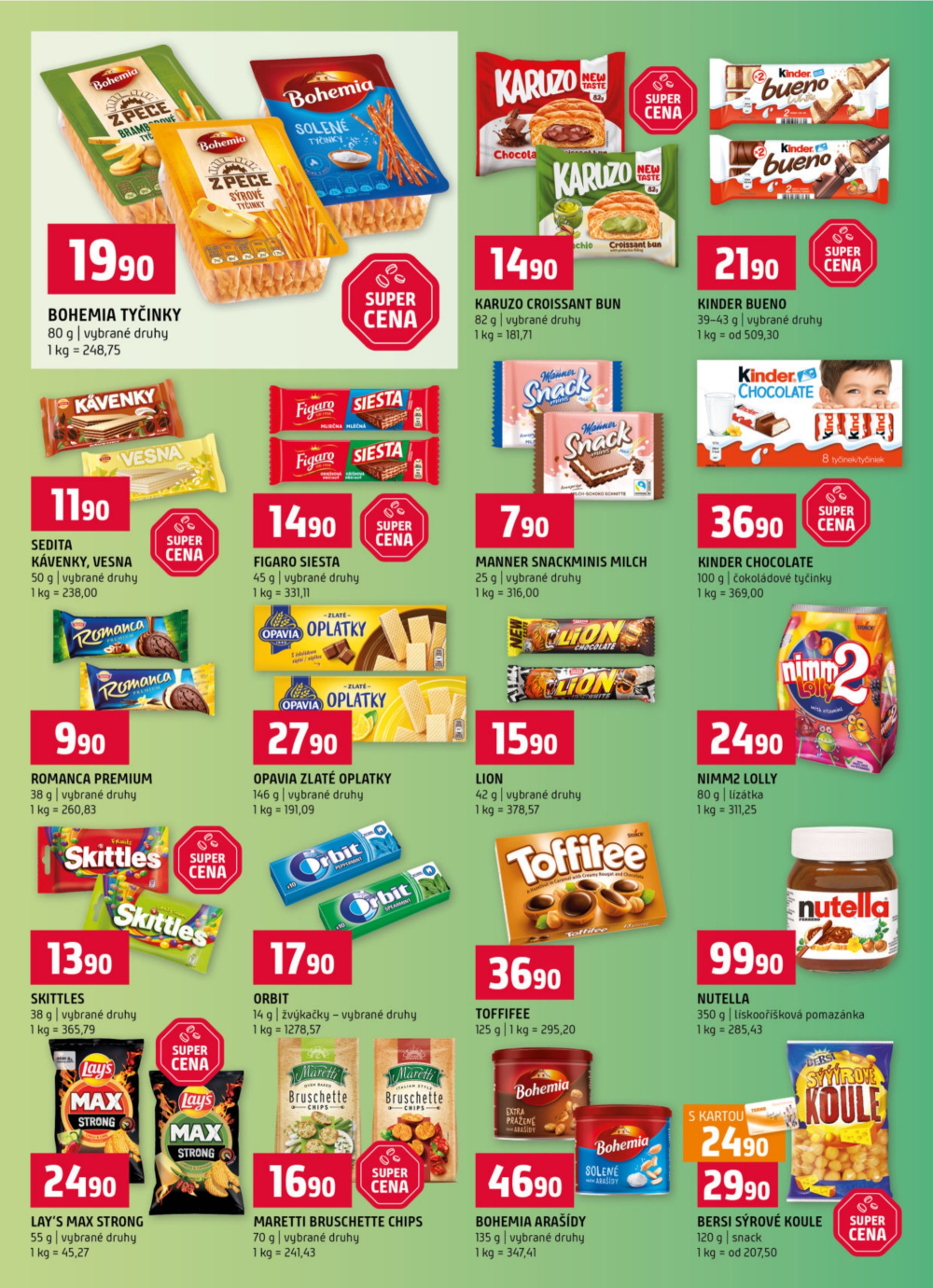 Leták Terno leták - Prachatice, Český Krumlov, Zlín, Tábor, Strakonice a Blatná - strana 8