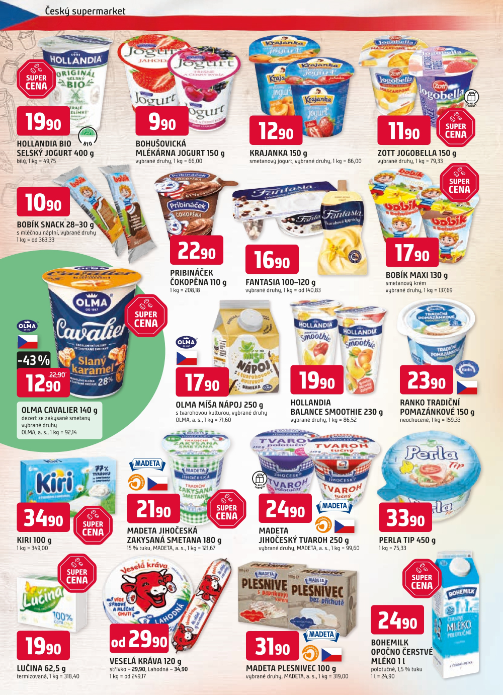 Leták TREFA leták - strana 4