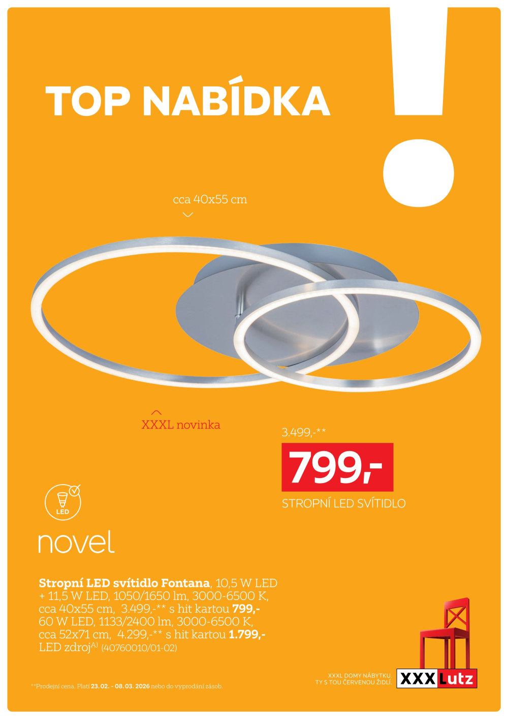 Leták XXXLutz leták - TOP nabídky - strana 10