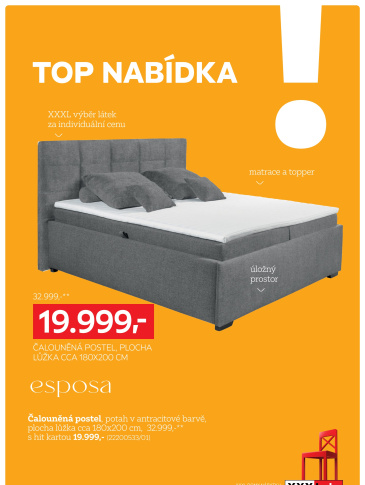 XXXLutz leták - TOP nabídky