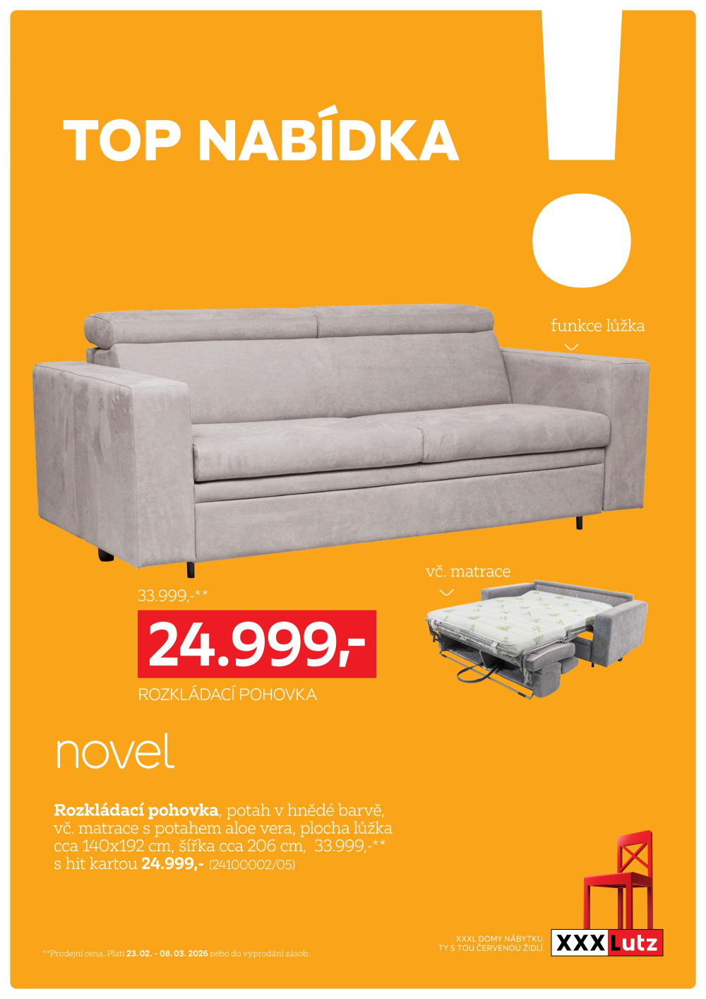 Leták XXXLutz leták - TOP nabídky - strana 3