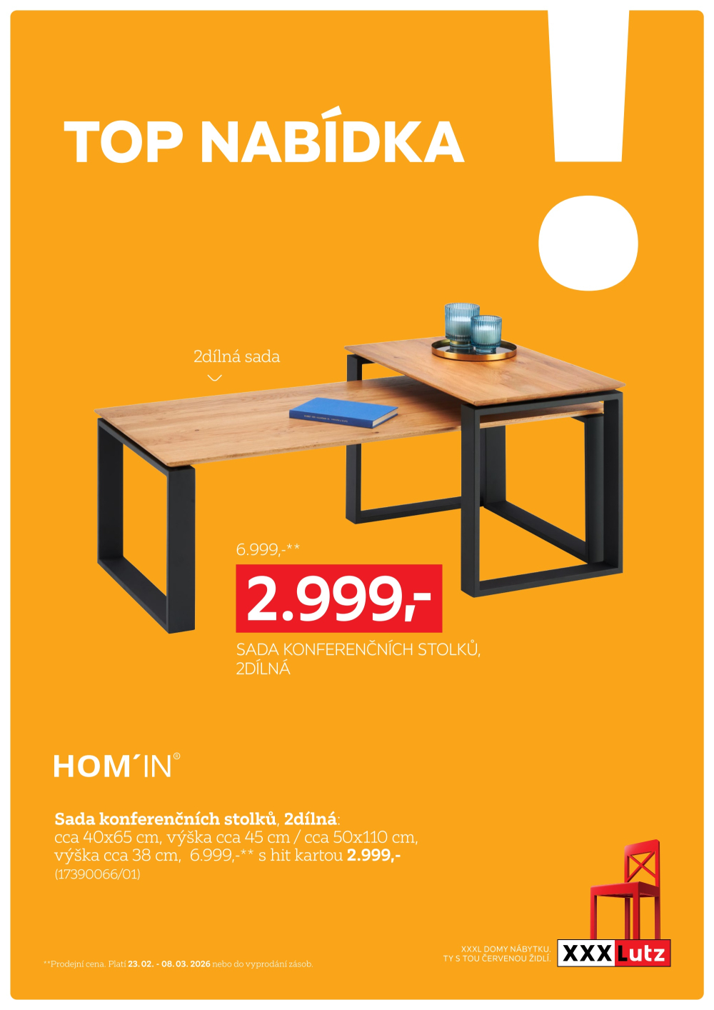 Leták XXXLutz leták - TOP nabídky - strana 4