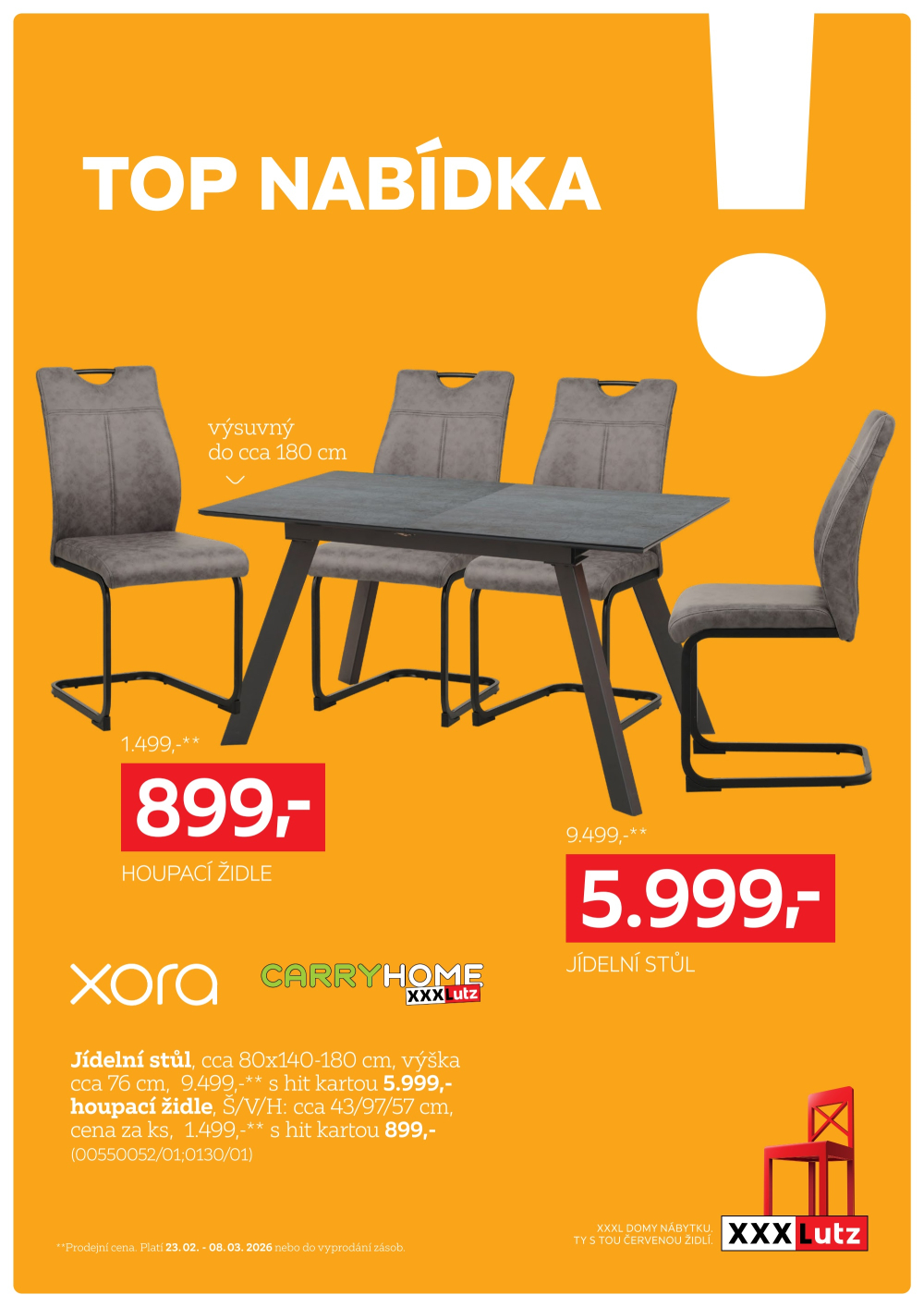 Leták XXXLutz leták - TOP nabídky - strana 5