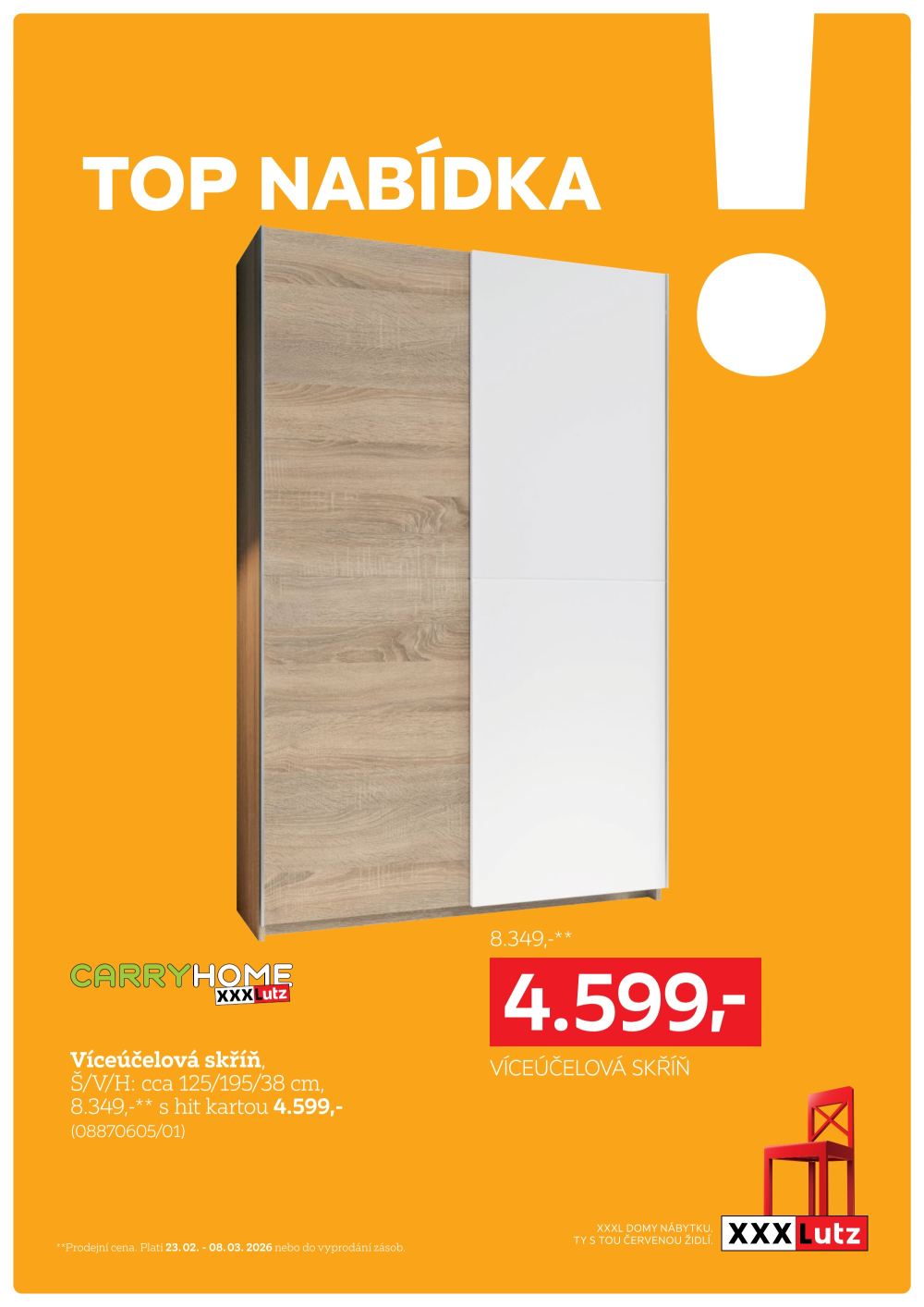 Leták XXXLutz leták - TOP nabídky - strana 6