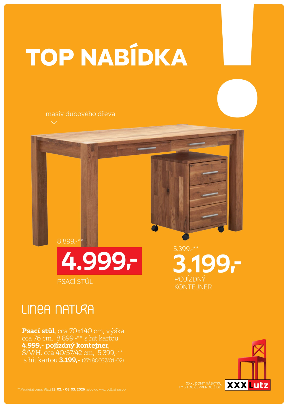 Leták XXXLutz leták - TOP nabídky - strana 7