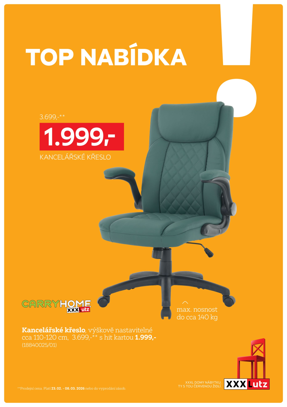 Leták XXXLutz leták - TOP nabídky - strana 8