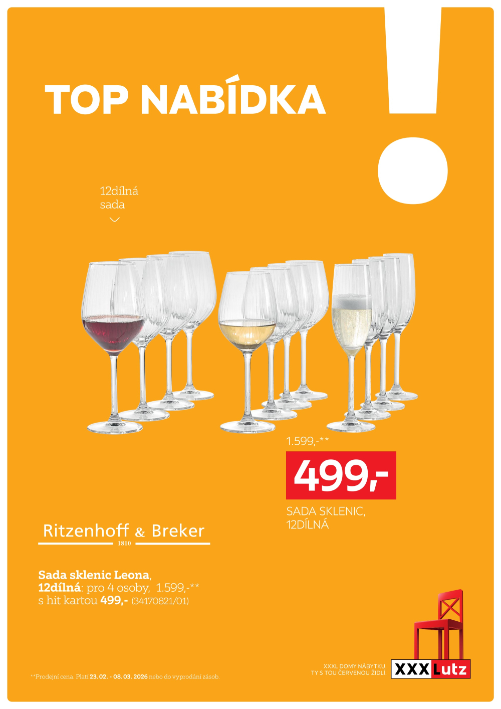 Leták XXXLutz leták - TOP nabídky - strana 9