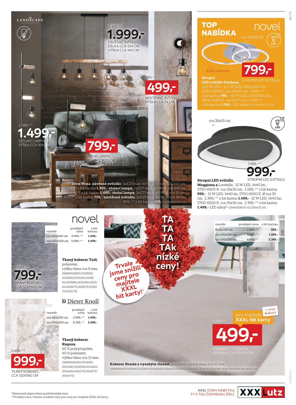Leták XXXLutz leták - Sleva 30 % téměř na všechno - strana 11