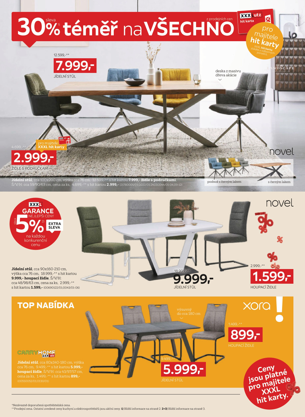 Leták XXXLutz leták - Sleva 30 % téměř na všechno - strana 6