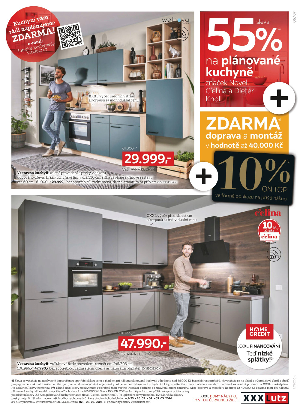 Leták XXXLutz leták - Sleva 30 % téměř na všechno - strana 7