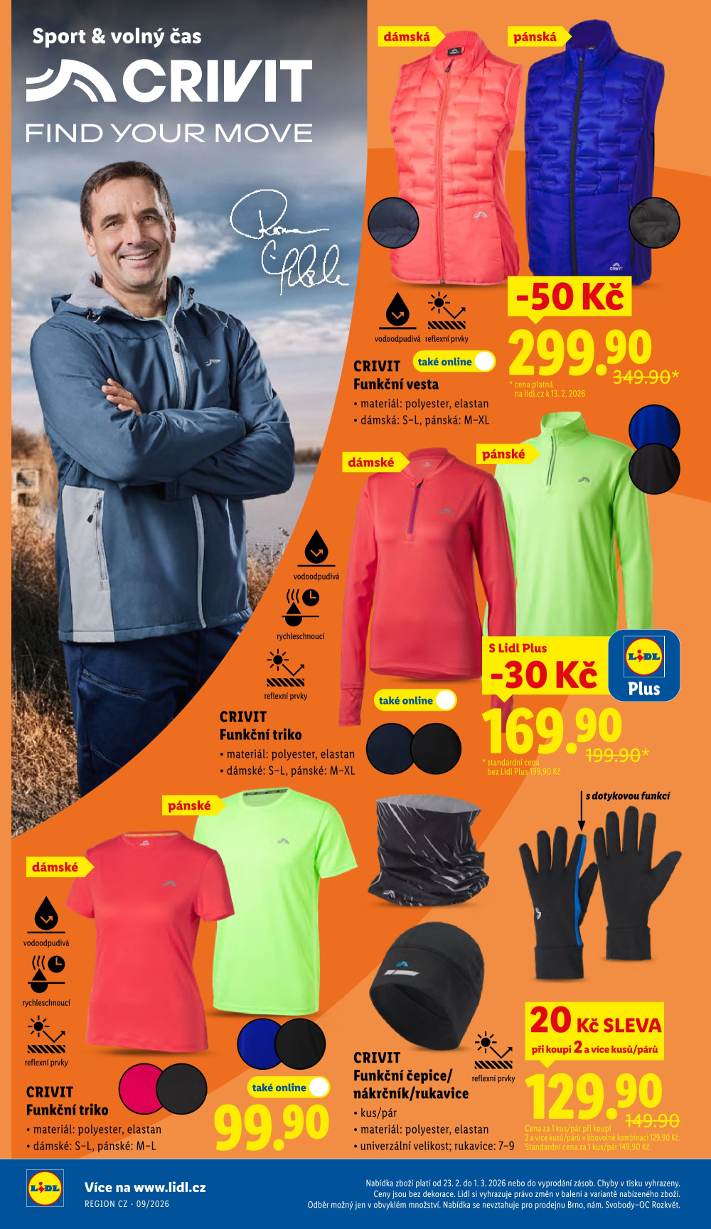 Leták Lidl leták - Nabídka spotřebního zboží - strana 10