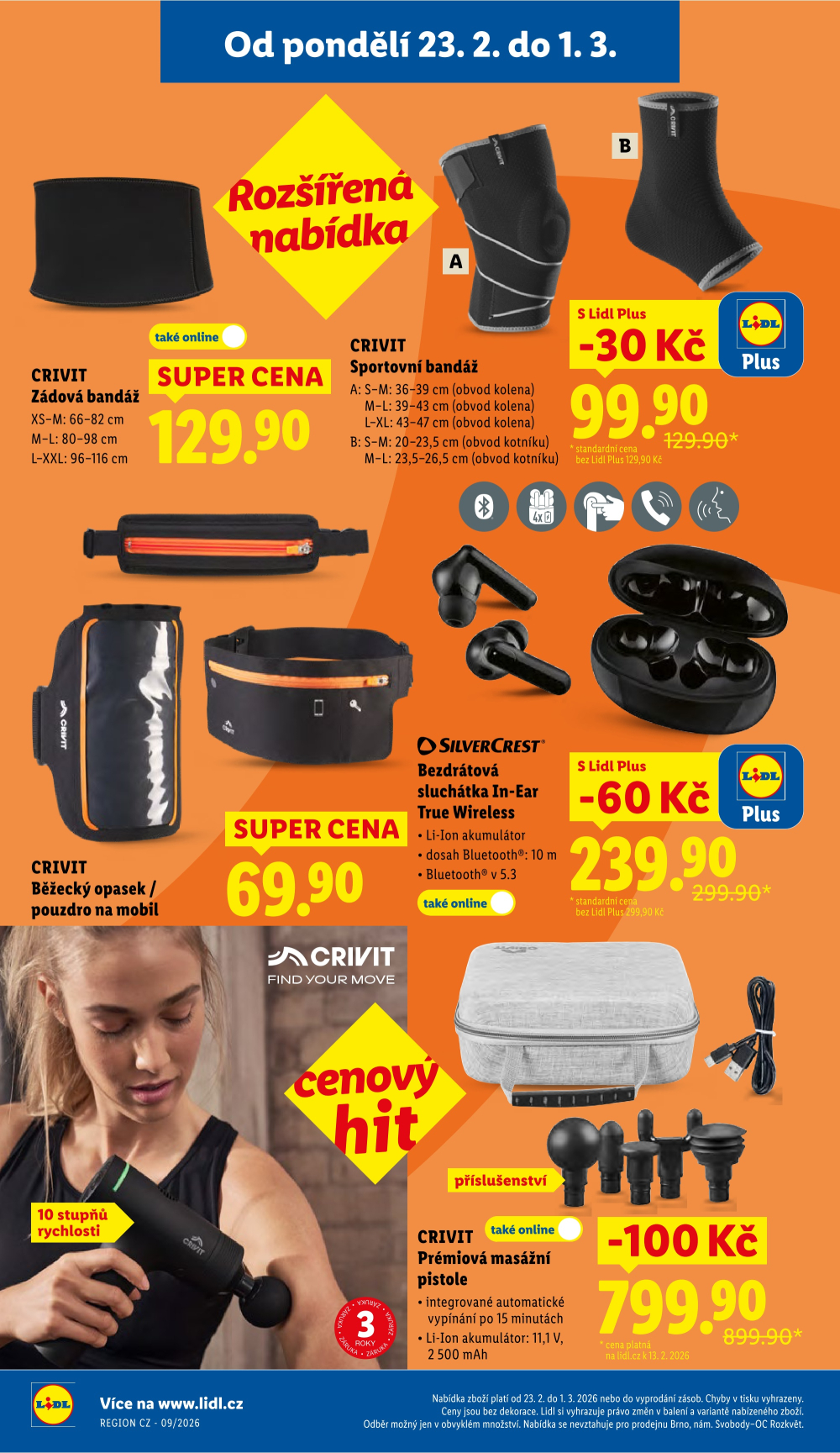 Leták Lidl leták - Nabídka spotřebního zboží - strana 12