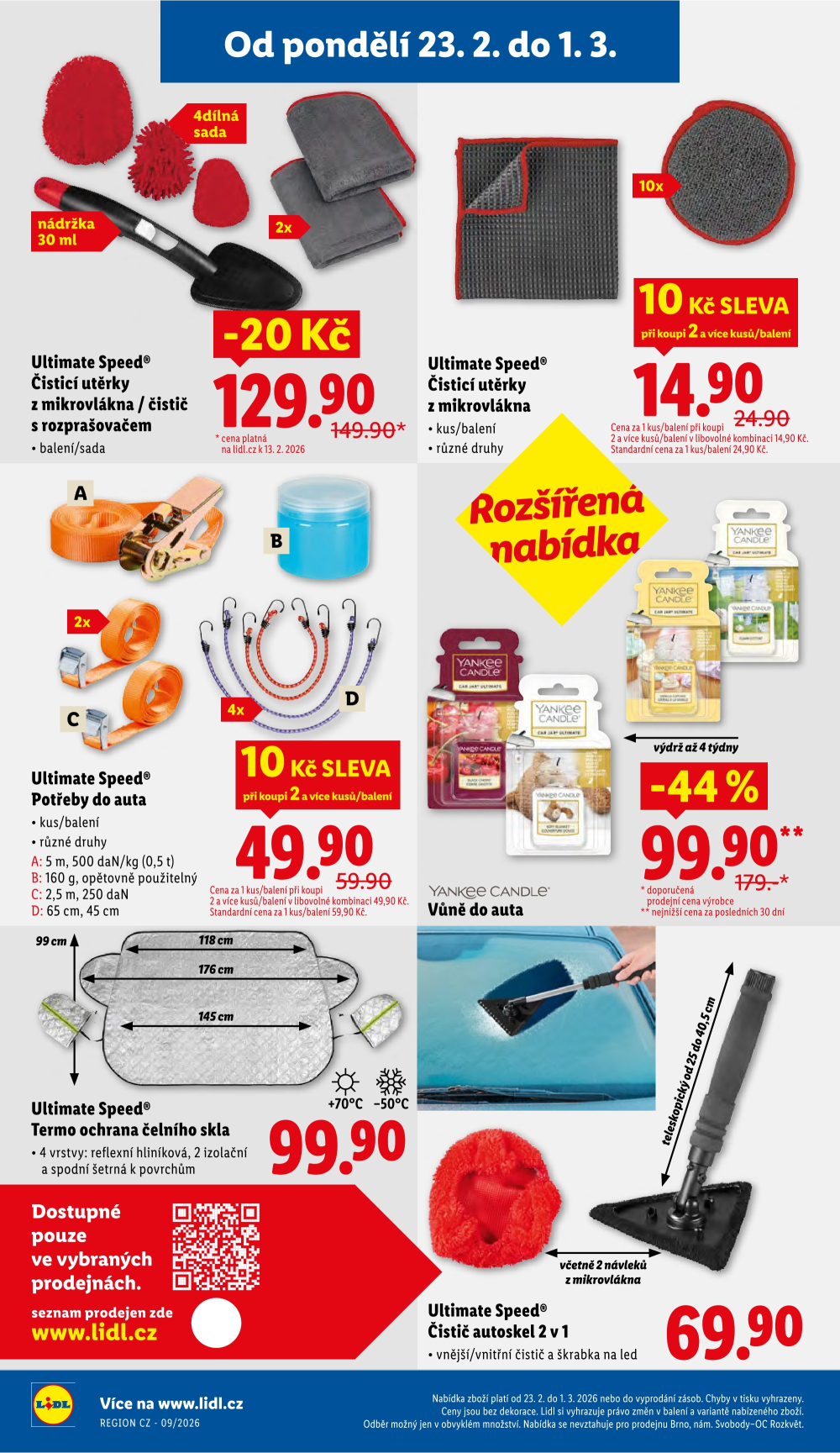 Leták Lidl leták - Nabídka spotřebního zboží - strana 13