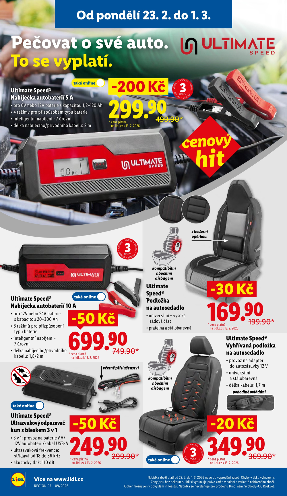 Leták Lidl leták - Nabídka spotřebního zboží - strana 14