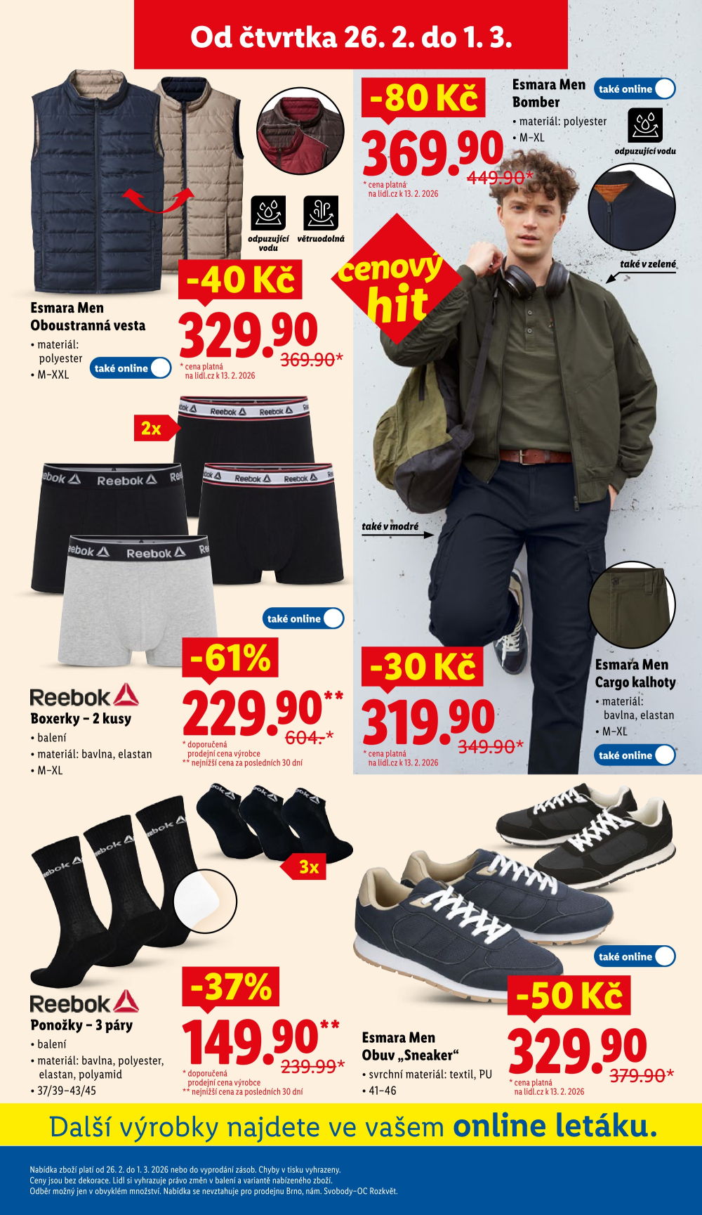 Leták Lidl leták - Nabídka spotřebního zboží - strana 25