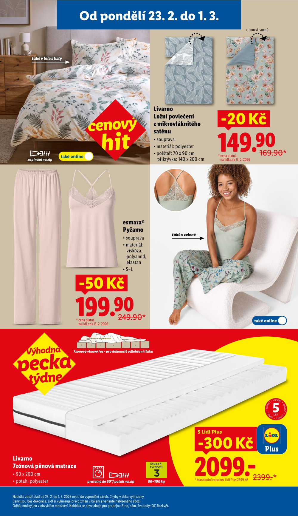 Leták Lidl leták - Nabídka spotřebního zboží - strana 3