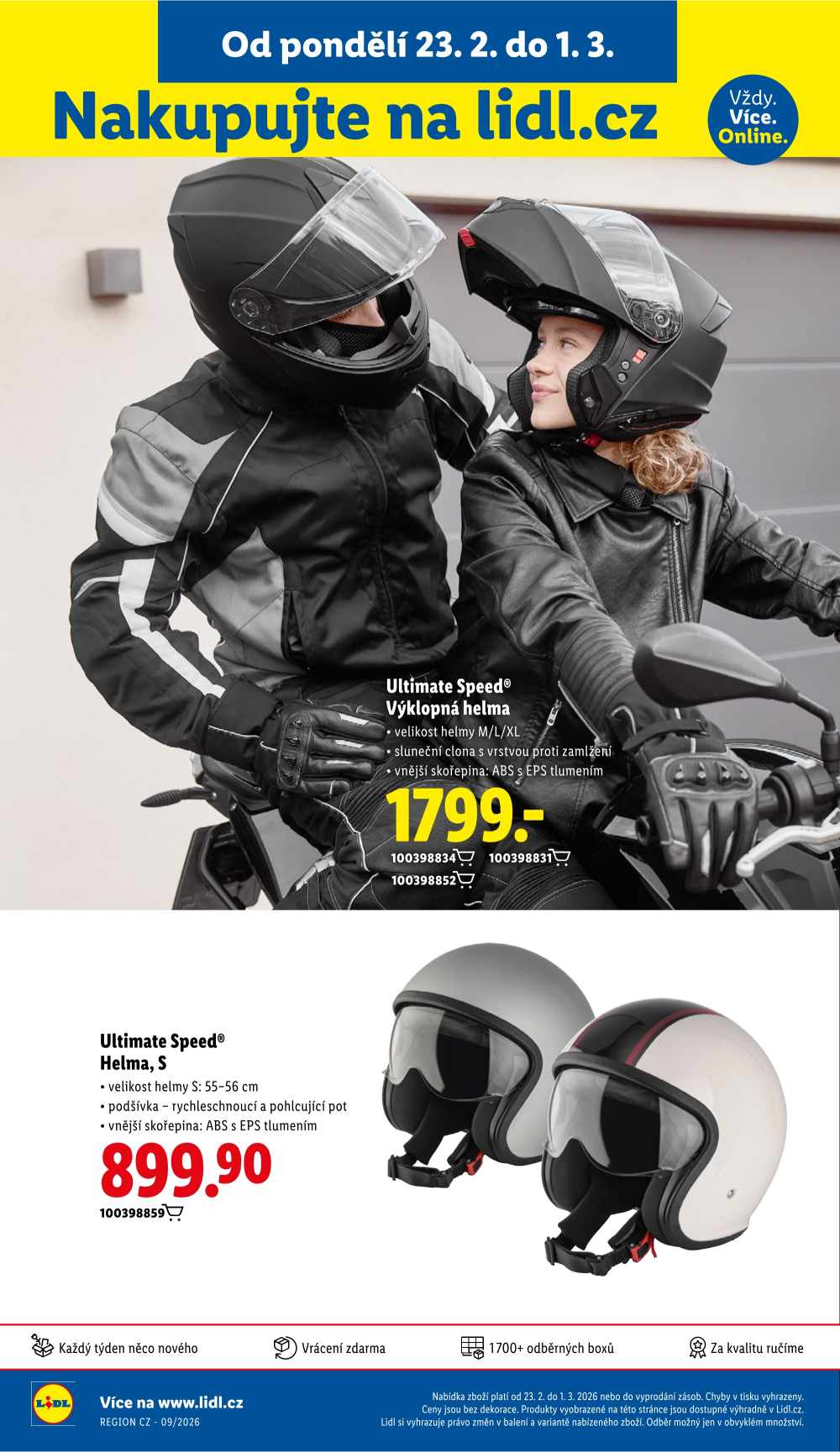 Leták Lidl leták - Nabídka spotřebního zboží - strana 8