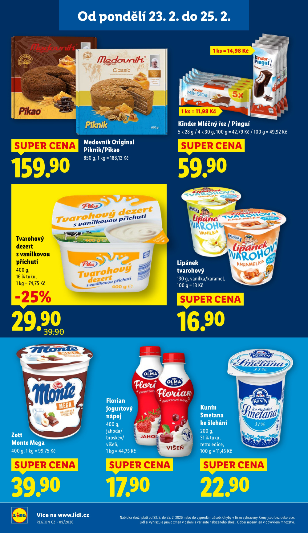 Leták Lidl leták od pondělí - Kulinářské speciality v řeckém stylu - strana 12