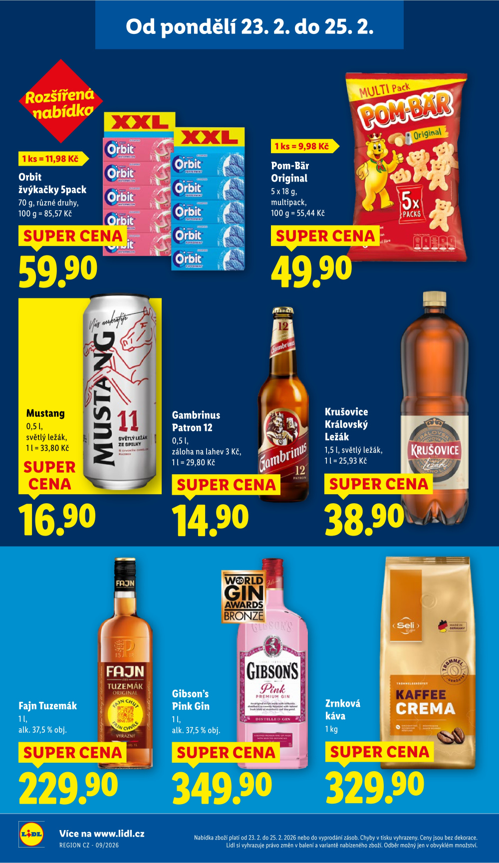 Leták Lidl leták od pondělí - Kulinářské speciality v řeckém stylu - strana 14