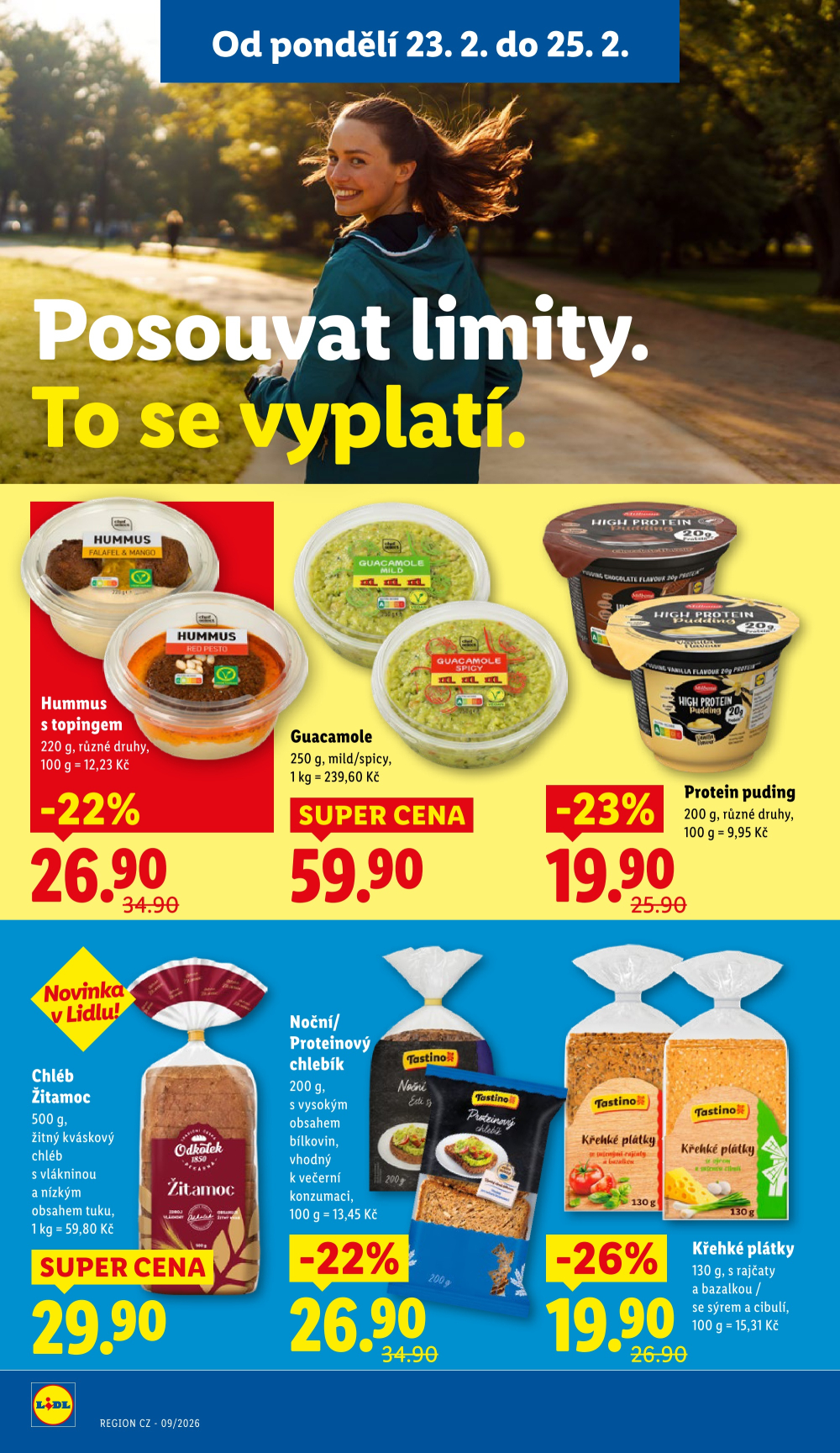 Leták Lidl leták od pondělí - Kulinářské speciality v řeckém stylu - strana 20