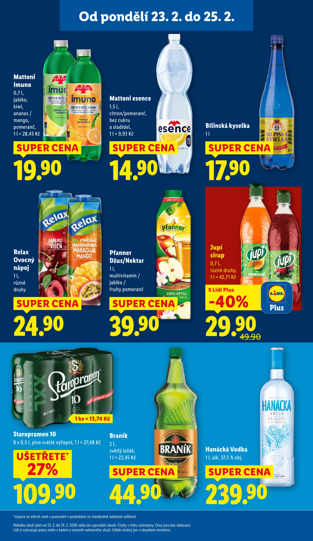 Leták Lidl leták od pondělí - Kulinářské speciality v řeckém stylu - strana 23