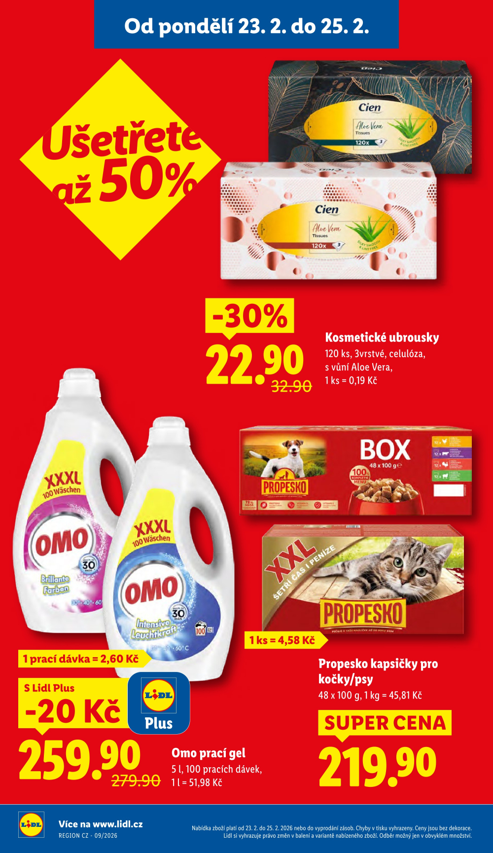 Leták Lidl leták od pondělí - Kulinářské speciality v řeckém stylu - strana 2