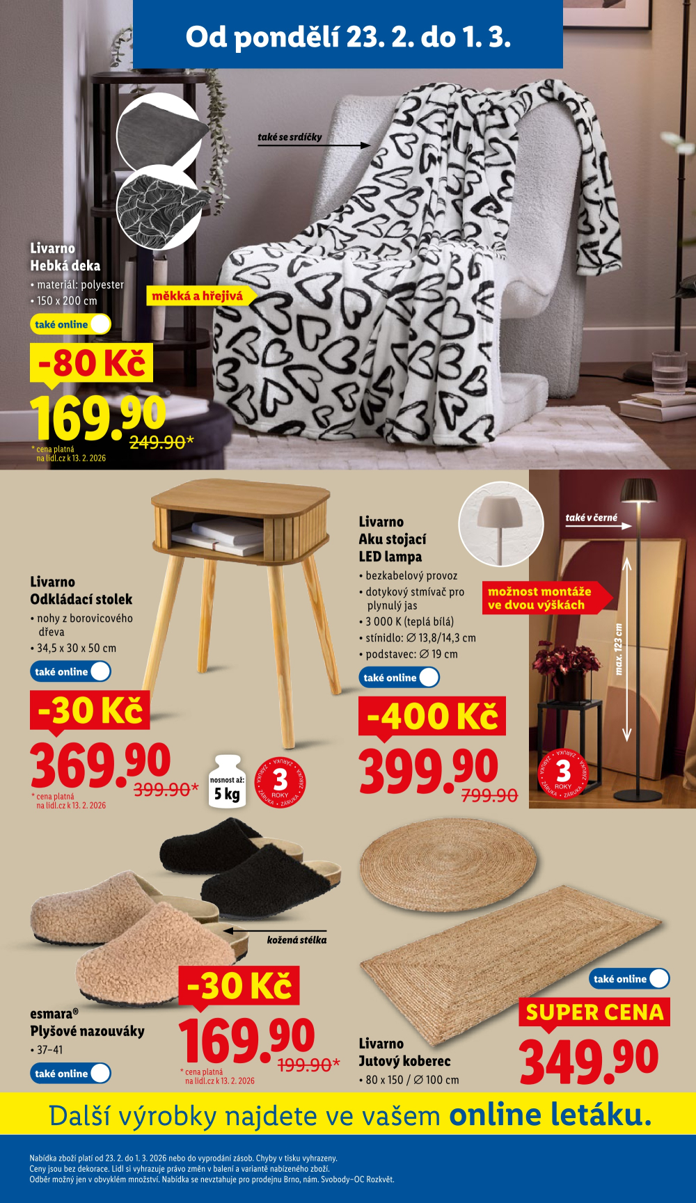 Leták Lidl leták od pondělí - Kulinářské speciality v řeckém stylu - strana 31