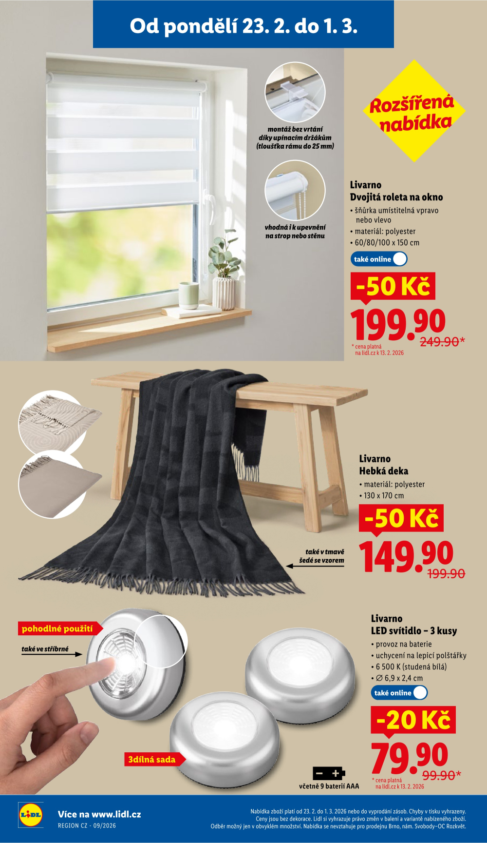 Leták Lidl leták od pondělí - Kulinářské speciality v řeckém stylu - strana 32