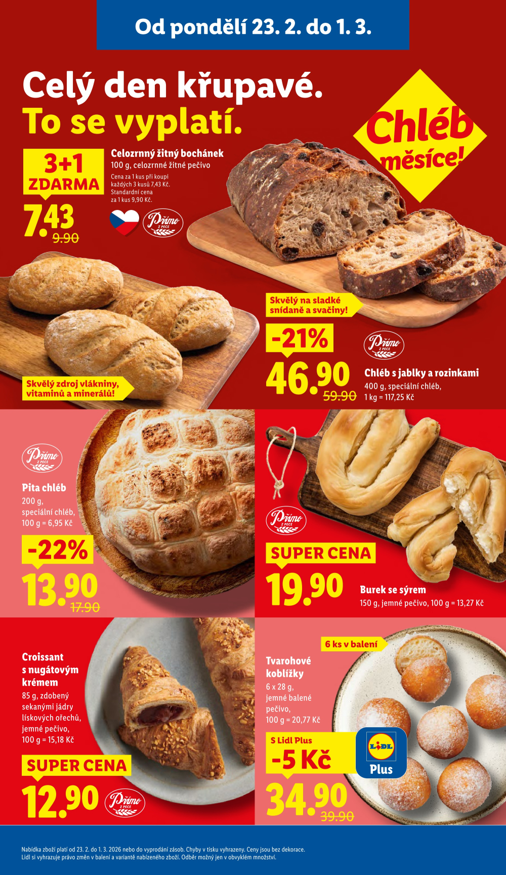 Leták Lidl leták od pondělí - Kulinářské speciality v řeckém stylu - strana 7