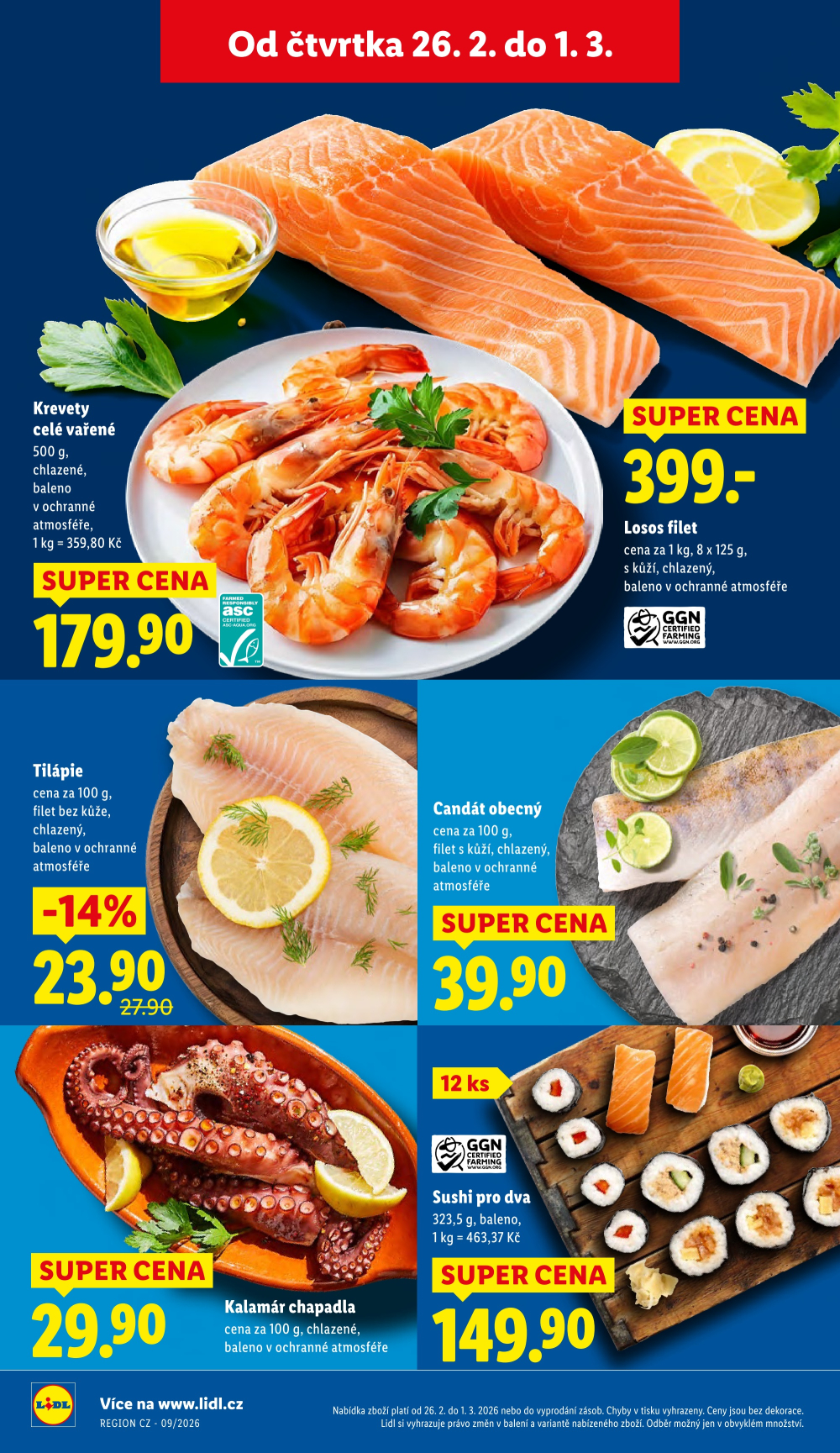 Leták Lidl leták od čtvrtka - strana 10