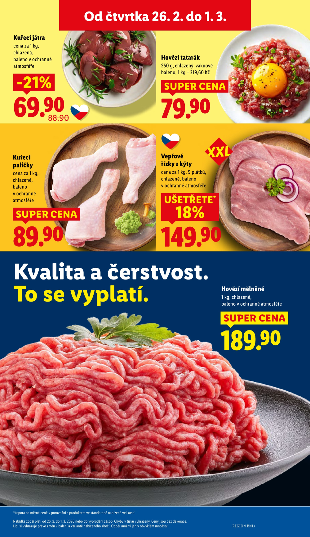 Leták Lidl leták od čtvrtka - strana 11