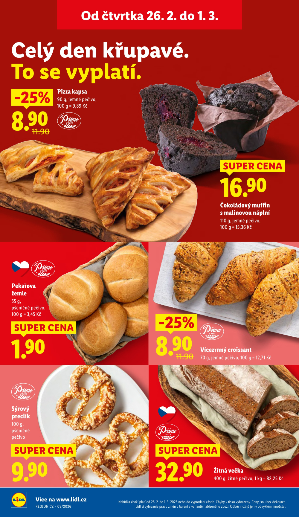 Leták Lidl leták od čtvrtka - strana 12