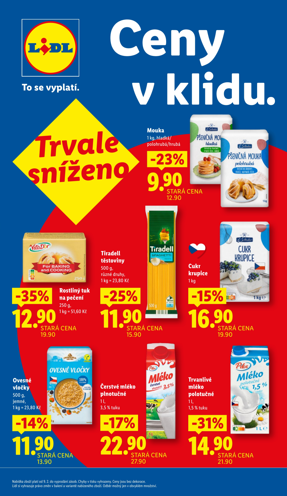 Leták Lidl leták od čtvrtka - strana 15