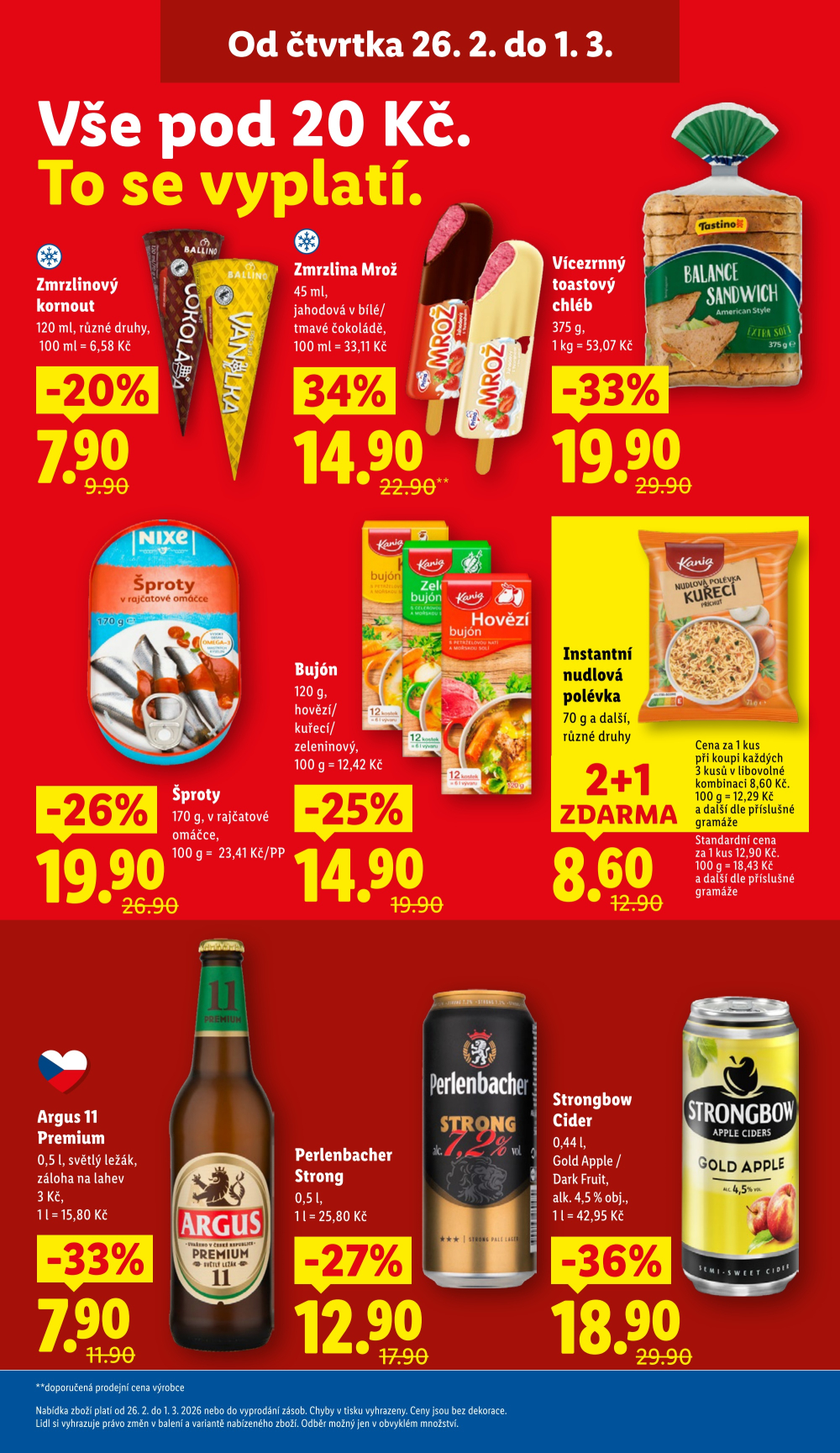 Leták Lidl leták od čtvrtka - strana 17