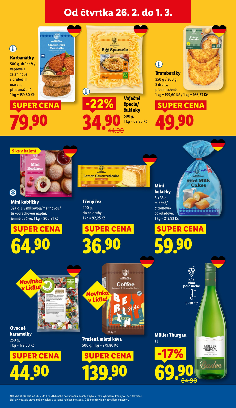 Leták Lidl leták od čtvrtka - strana 21