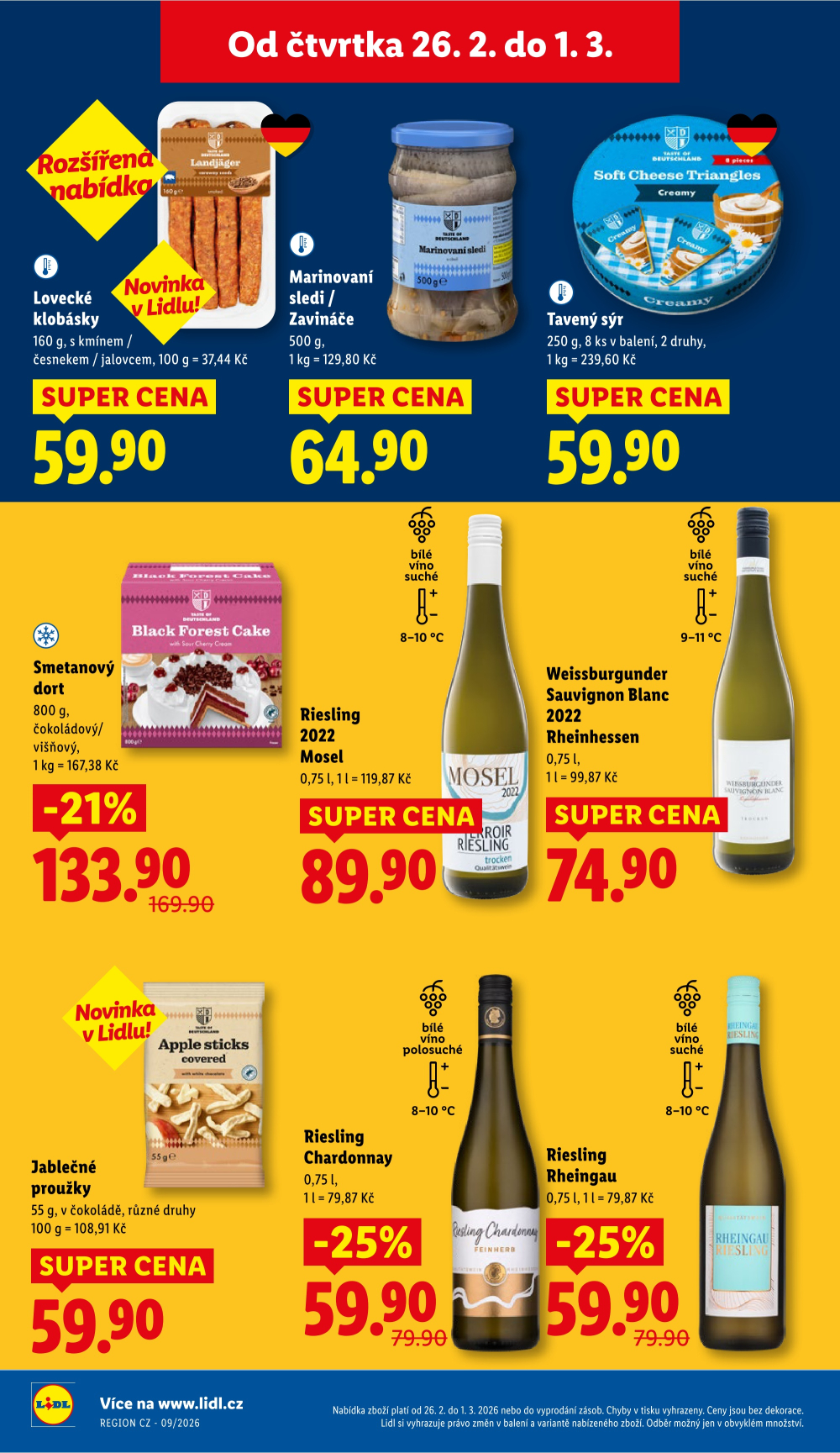 Leták Lidl leták od čtvrtka - strana 22