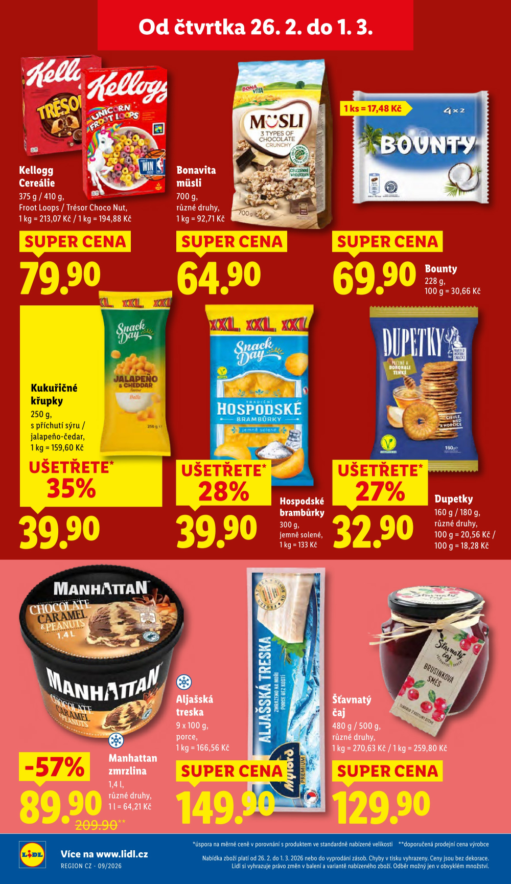 Leták Lidl leták od čtvrtka - strana 24