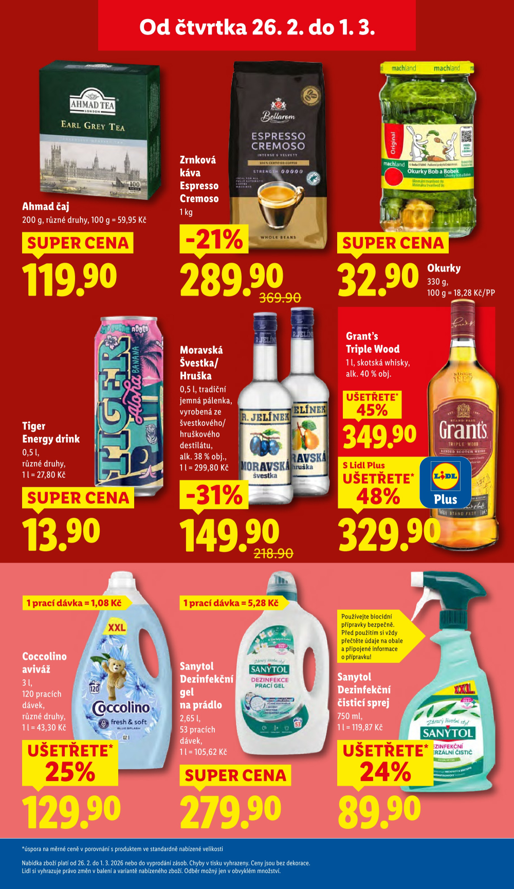 Leták Lidl leták od čtvrtka - strana 25