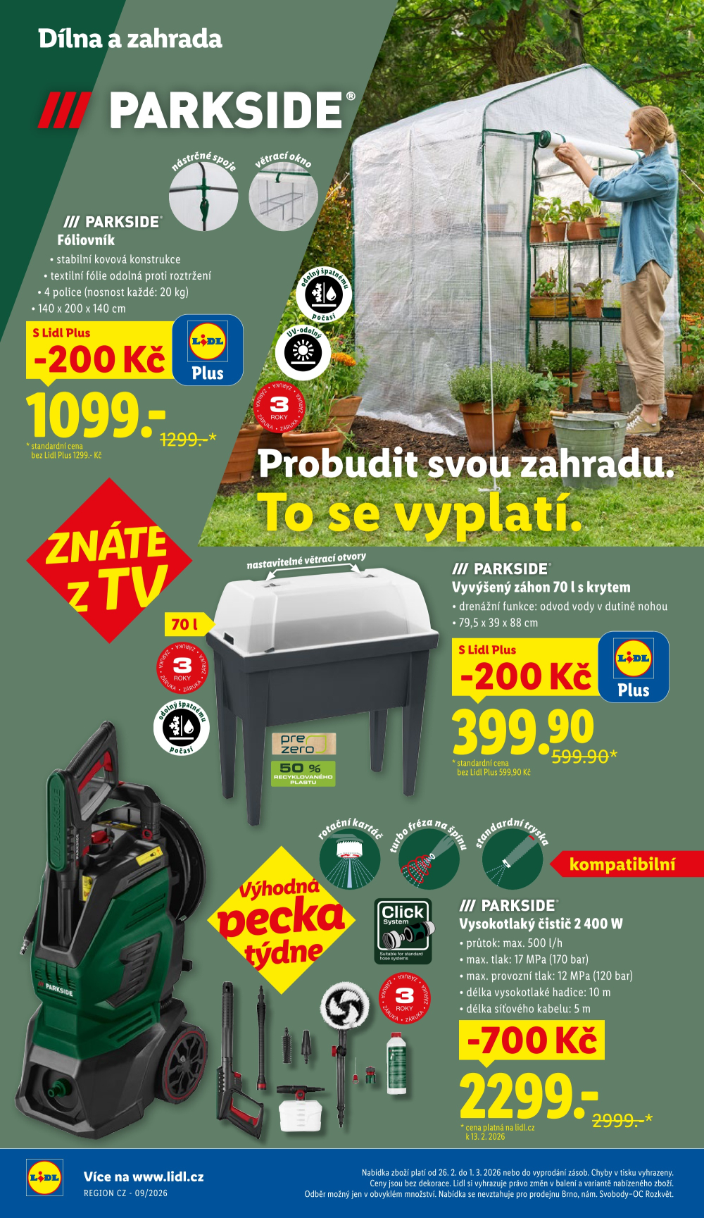 Leták Lidl leták od čtvrtka - strana 28