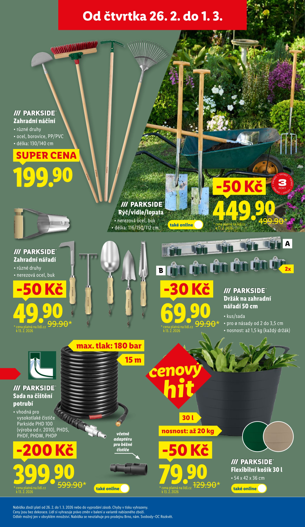 Leták Lidl leták od čtvrtka - strana 29