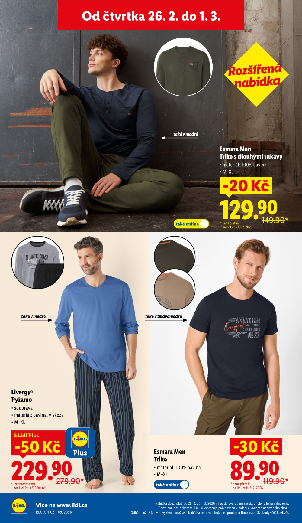 Leták Lidl leták od čtvrtka - strana 36