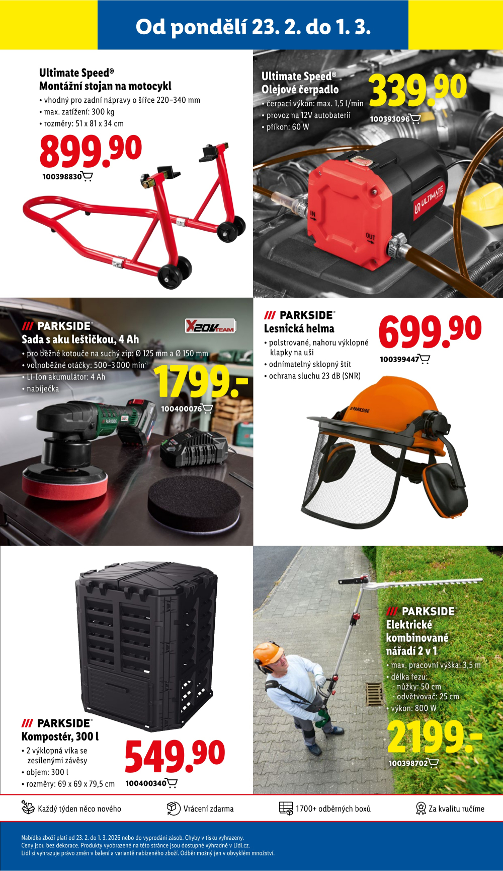 Leták Lidl leták od čtvrtka - strana 39