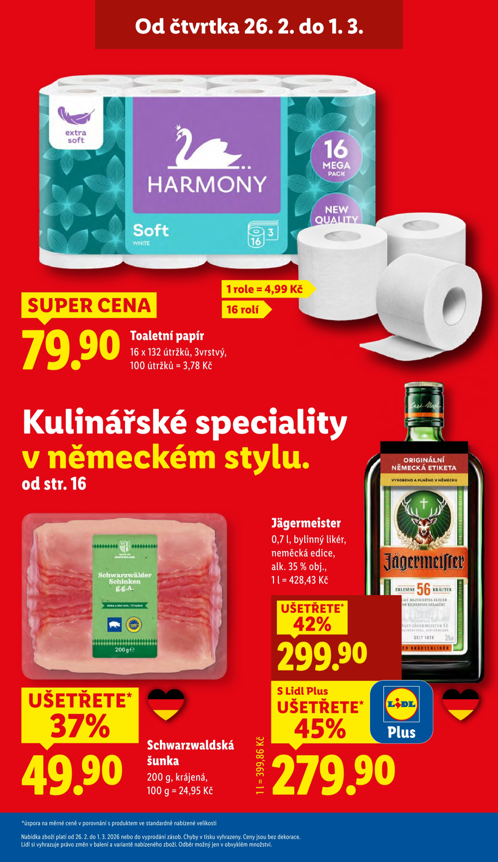 Leták Lidl leták od čtvrtka - strana 3