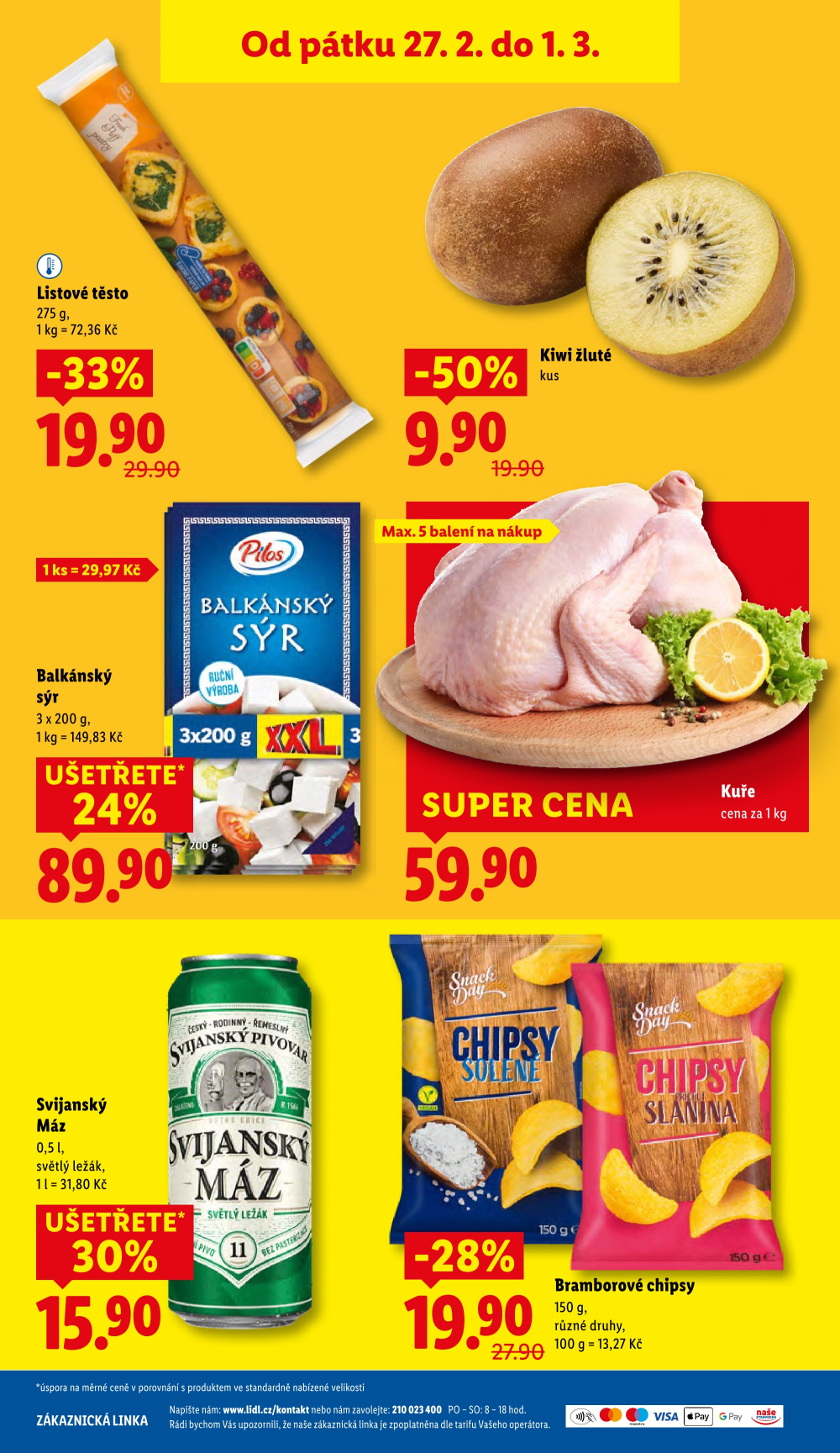 Leták Lidl leták od čtvrtka - strana 41
