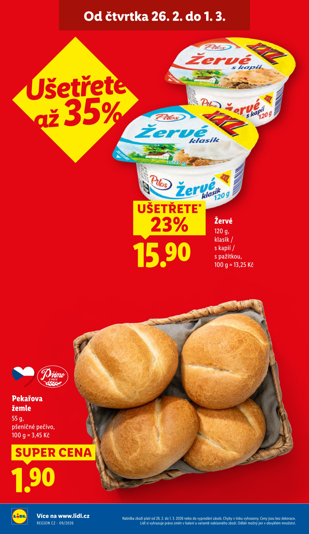 Leták Lidl leták od čtvrtka - strana 4